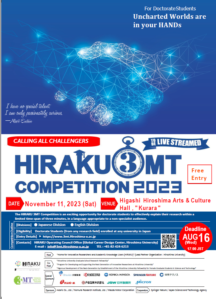 HIRAKU 3 MT COMPETITION 2023 (Nov. 11, Final Stage)